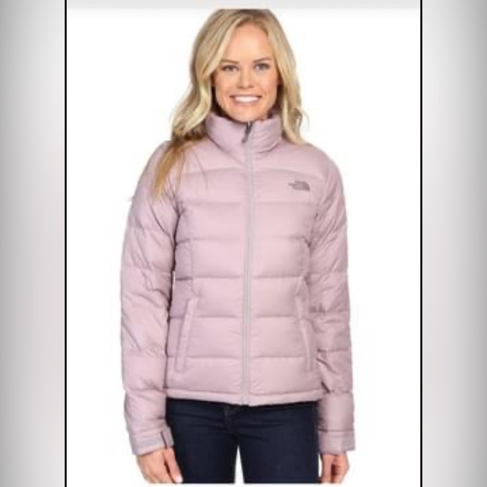 North Face Women’s Puffer Jacket, Quail Gray, Medium,  New with Tags,